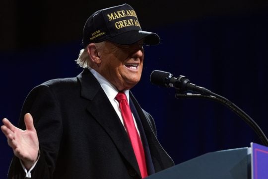 donald trump